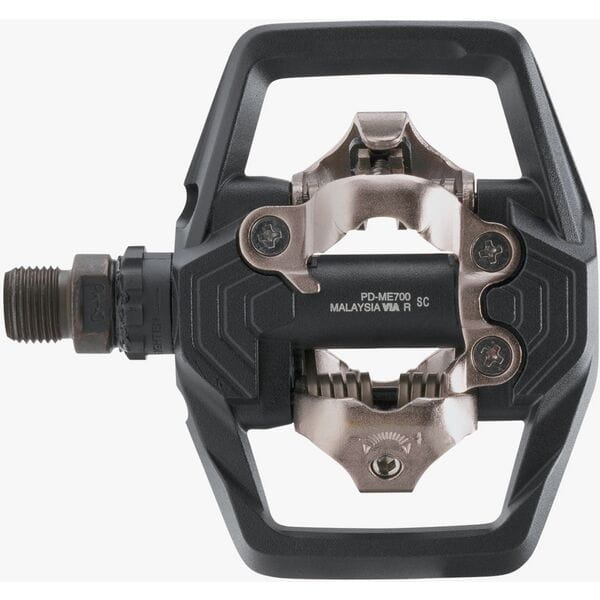 ShimanoPD-ME700 SPD pedals, black