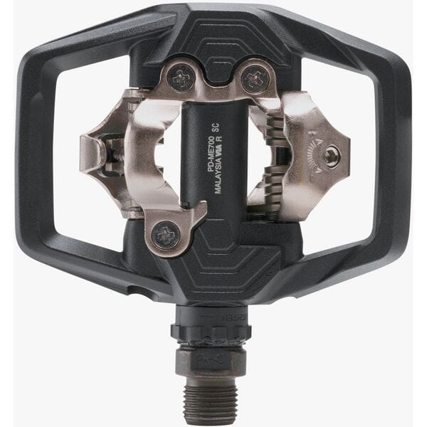 ShimanoPD-ME700 SPD pedals, black