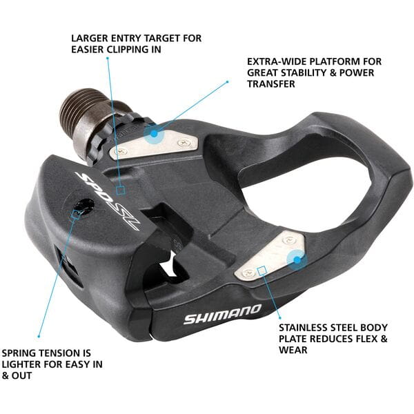 Shimano PD-RS500 SPD-SL pedal