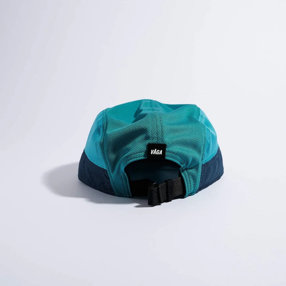 Vaga Club Cap - Dark Teal / Teal