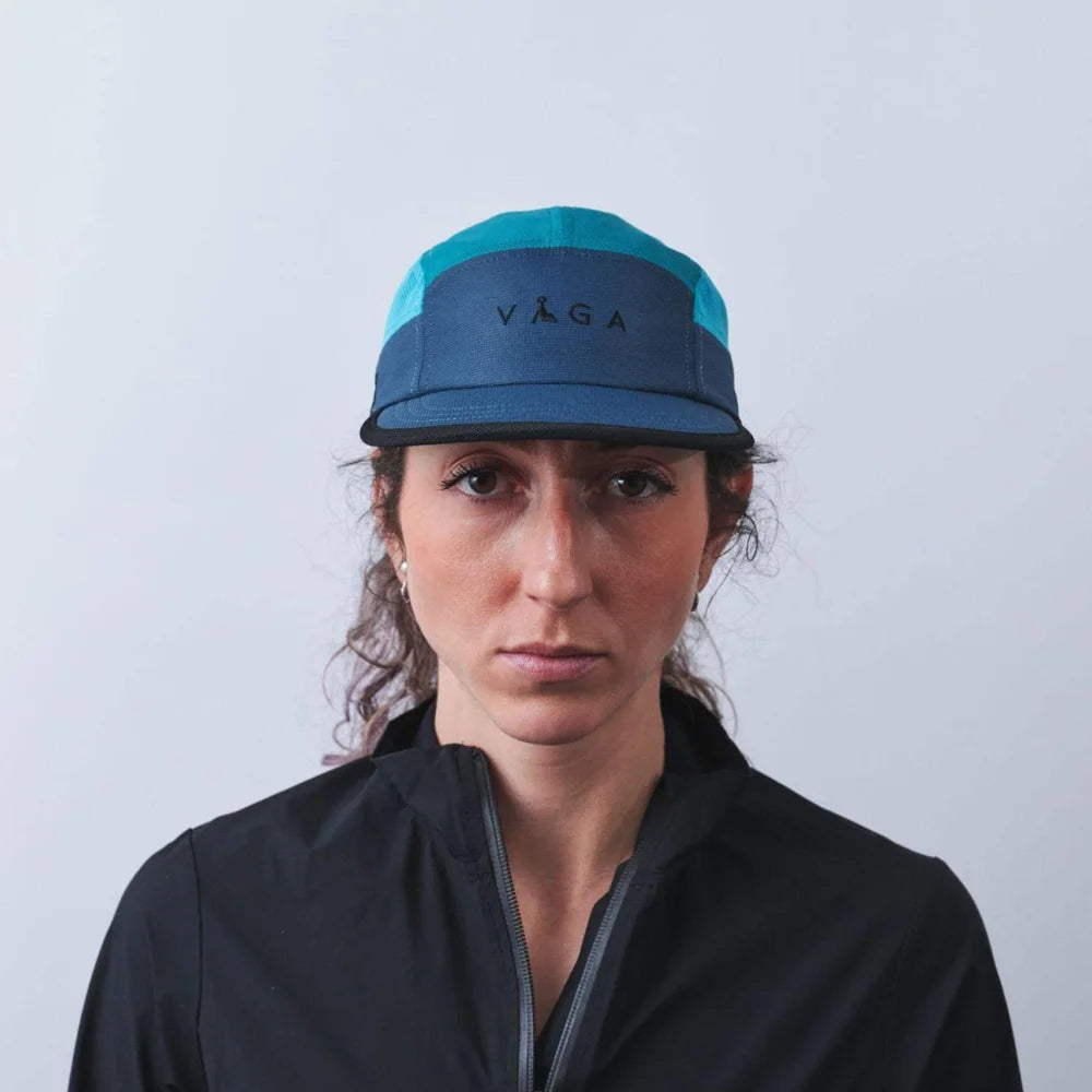 Vaga Club Cap - Dark Teal / Teal