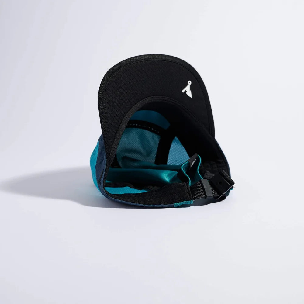 Vaga Club Cap - Dark Teal / Teal