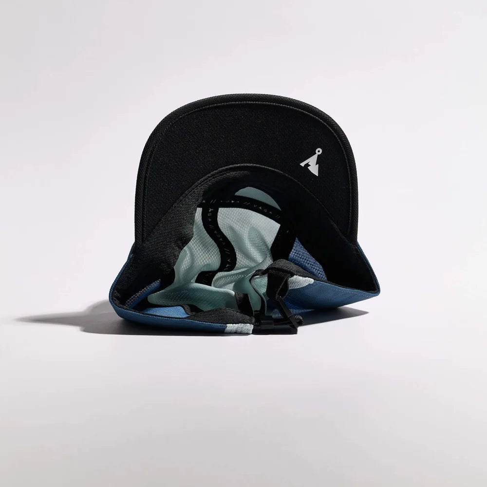 Vaga Club Cap - Mint / Teal / Black