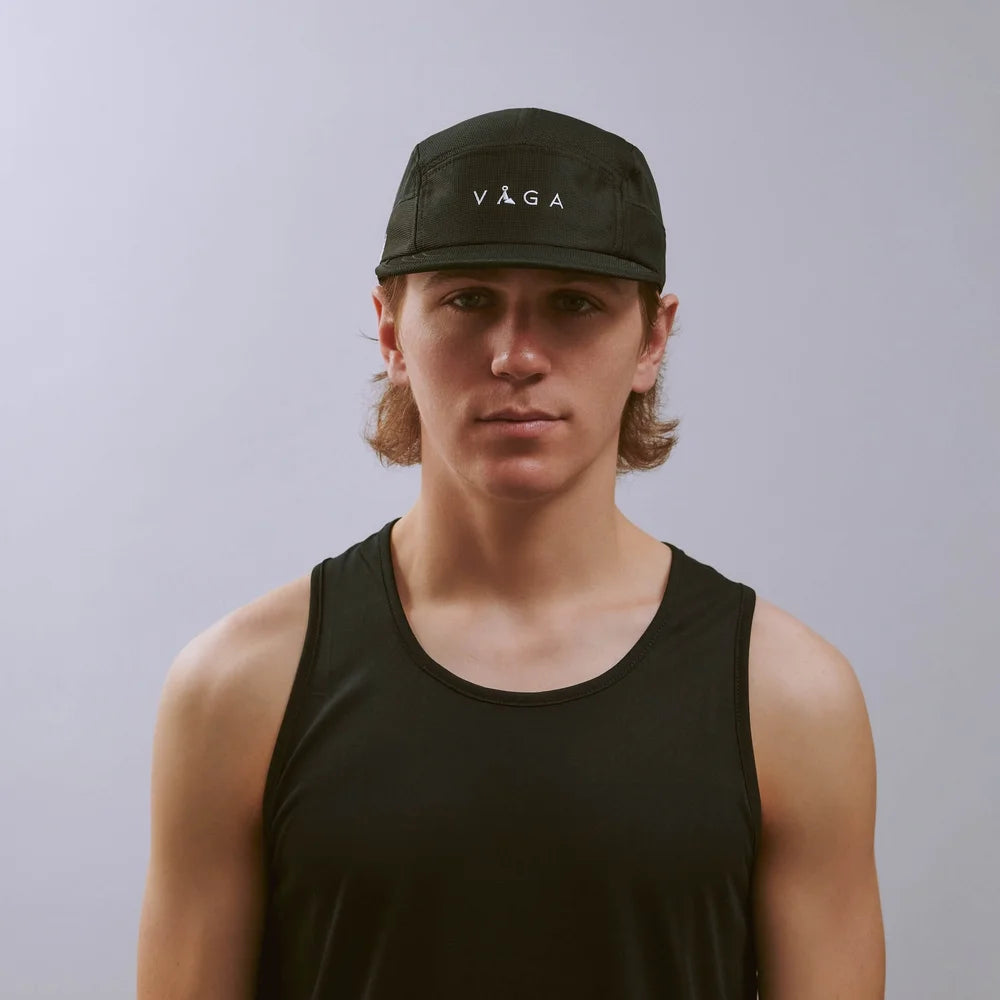 Vaga Club Cap - Storm Black