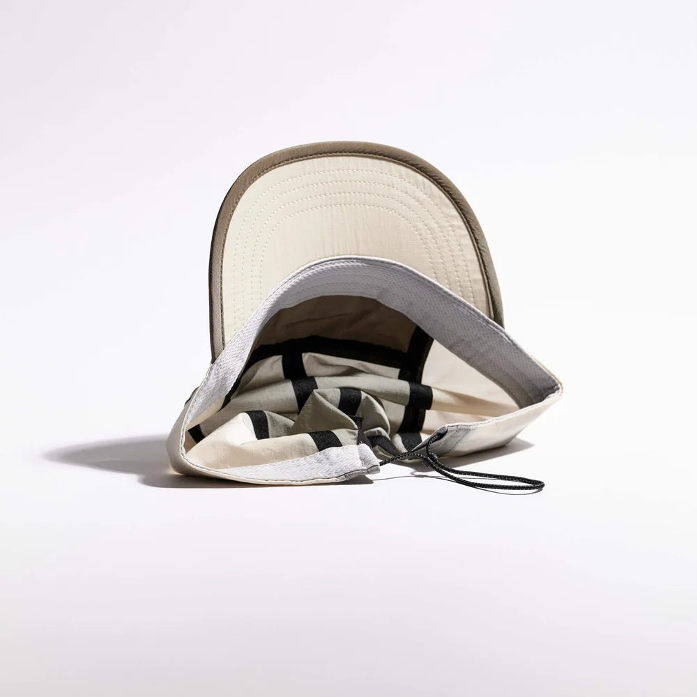 Vaga Pacer Cap - Taupe / Aluminium Grey / Dust Grey