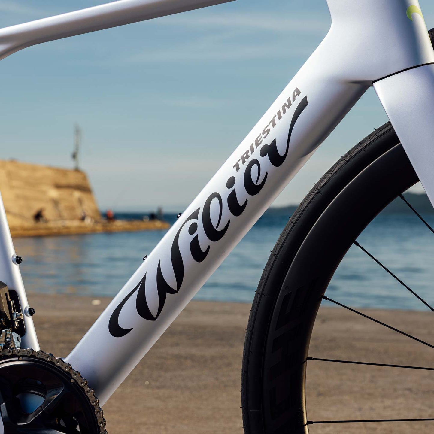 Wilier Rapida 105 Di2 Dusk Grey Medium Road Bike