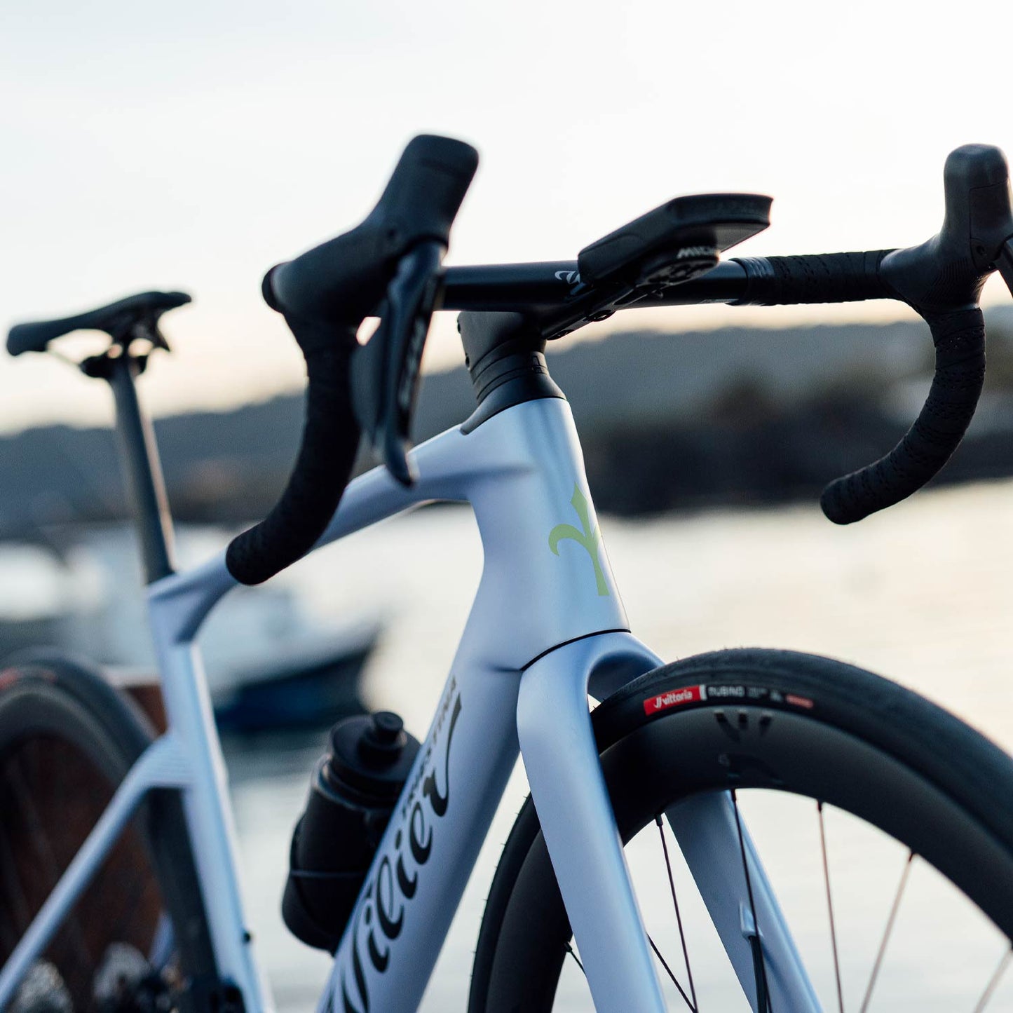 Wilier Rapida 105 Di2 Dusk Grey Medium Road Bike