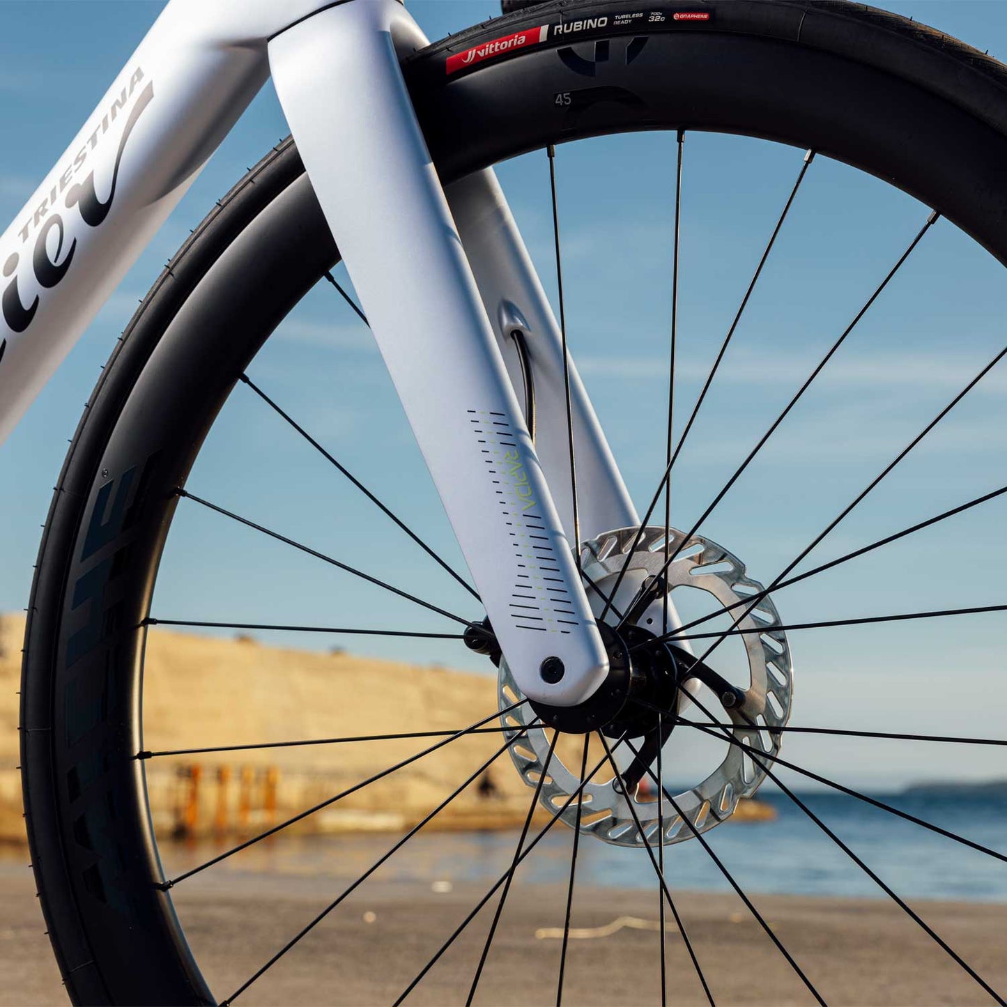 Wilier Rapida 105 Di2 Dusk Grey Medium Road Bike